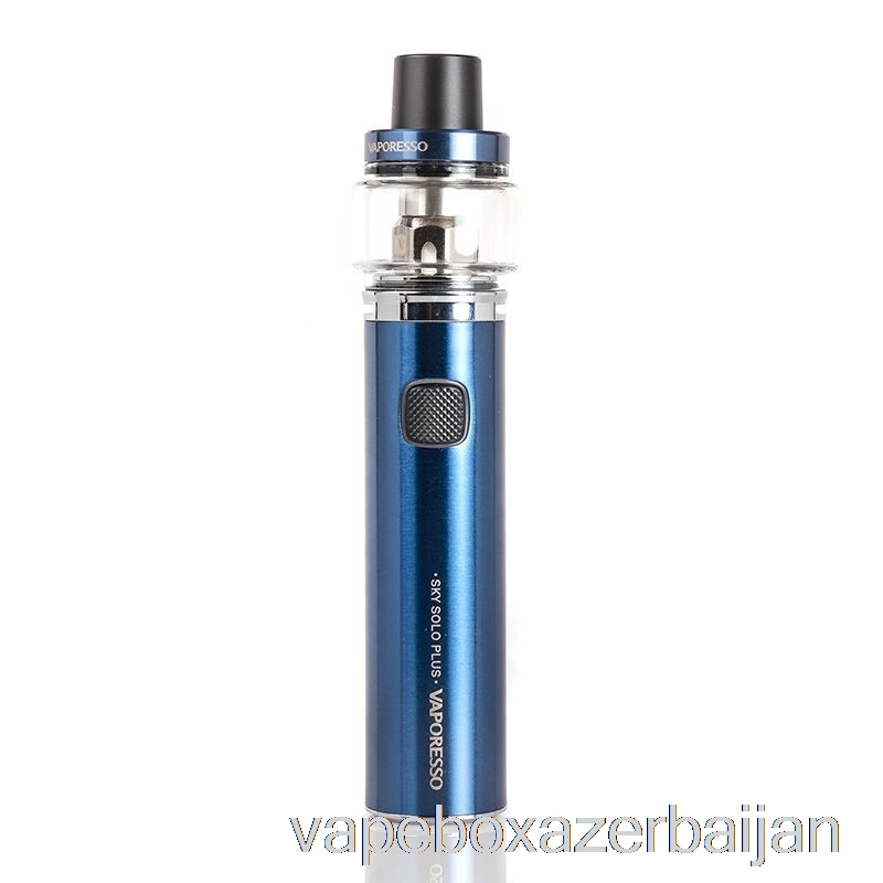 Vape Smoke Vaporesso SKY SOLO & SOLO PLUS Starter Kit Solo PLUS Edition - Blue